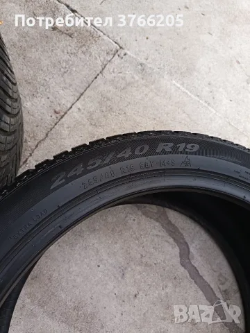 4бр всесезонните гуми Pirelli размер 245/40r19, снимка 2 - Гуми и джанти - 56201711