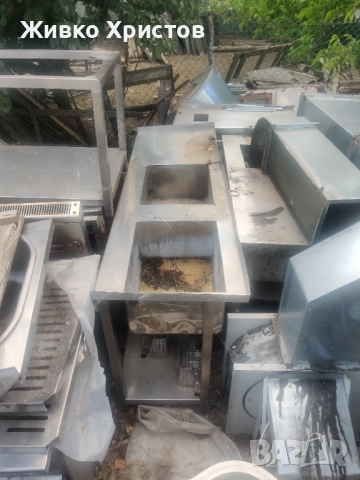 Мивки неръждавейка 2 броя с две корита, снимка 2 - Обзавеждане на кухня - 52476249