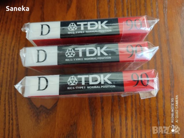TDK D 90, снимка 3 - Аудио касети - 42664208