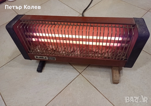 електрическа печка елва кварц