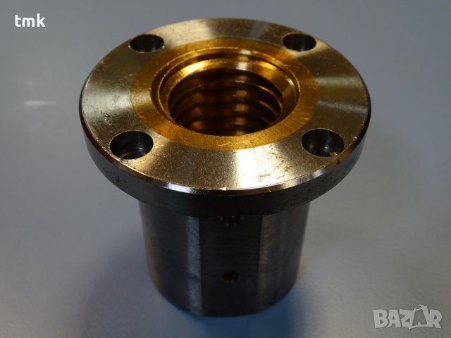 Гайка за винт ф34/ф85/ф60 mm, снимка 4 - Резервни части за машини - 42888651