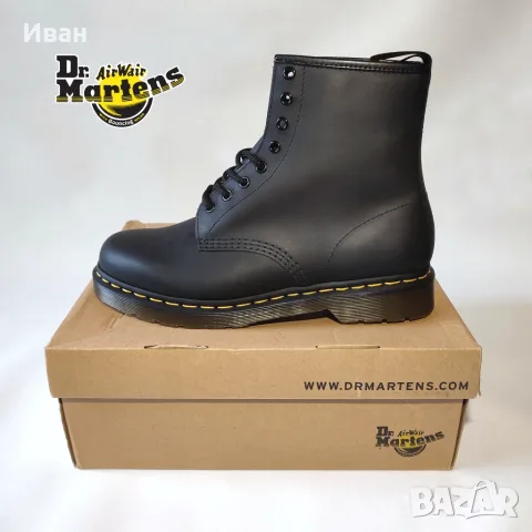 НОВИ мъжки боти Dr. Martens AirWair естествена кожа
