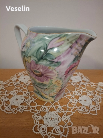 Ръчно рисувана кана, снимка 2 - Други - 52681494