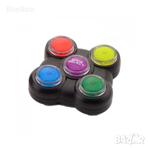 Игра за памет Memory Lights 2 in 1 със светлина и звук /  Johntoy, снимка 2 - Образователни игри - 48743786