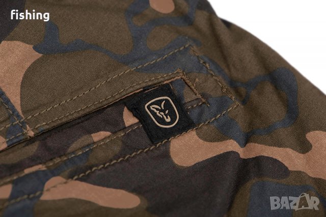 Къси панталони Fox Camo Cargo Shorts, снимка 2 - Екипировка - 37075483