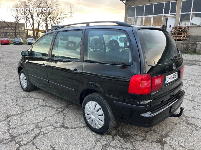 Seat Alhambra 2.0 газ,7 места,клима, снимка 8 - Автомобили и джипове - 53025655