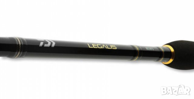 Спинингова Въдица Daiwa LEGALIS ULTRA LIGHT SPIN 2.10м 3-15гр/2.40м 10-30гр, снимка 3 - Въдици - 32118277