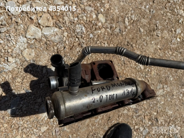 Турбо форд мондео 2.0TDCI 131к.с., снимка 5 - Части - 54137715