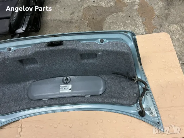 Заден капак за BMW E46 Седан, снимка 8 - Части - 48268110