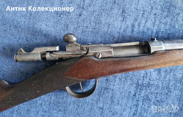 Френска пушка, Chassepot–Gras Mle 1866-74 – Saint-Étienne