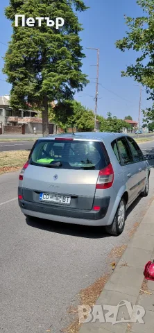 Renault Scenic II 1.9 dCi, 120ps, 2006 март, снимка 5 - Автомобили и джипове - 55888782