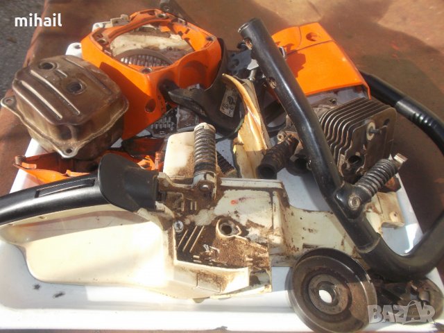STIHL MS 441 на части, снимка 6 - Градинска техника - 29979222