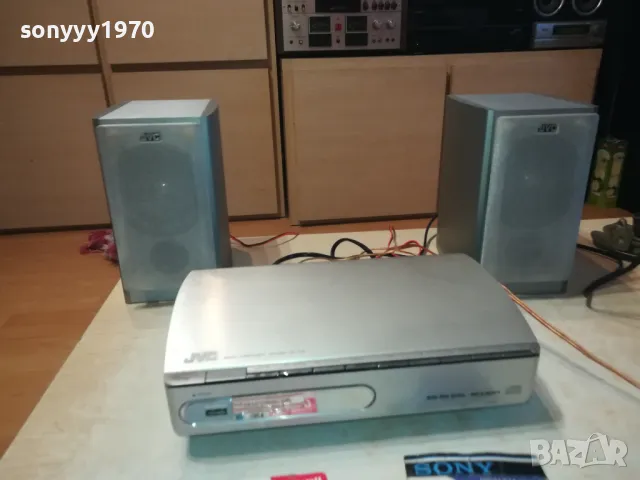 JVC CD USB-УРЕДБА С ДВЕ КОЛОНИ 0702251627