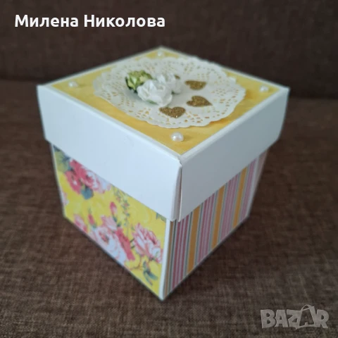 Експлодираща кутия "Рози"