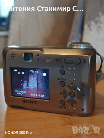 Sony dsc - s80 фотоапарат , снимка 2 - Фотоапарати - 56073564