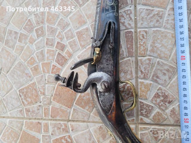 пистолет, пищов, кремъклия, евзалия, снимка 15 - Антикварни и старинни предмети - 44931868