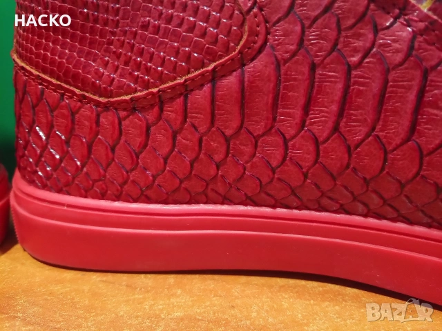 ЧЕРВЕНИ КЕЦКИ Номер 41 Стелка 26.5 см. Внос от Англия, снимка 6 - Маратонки - 53074379