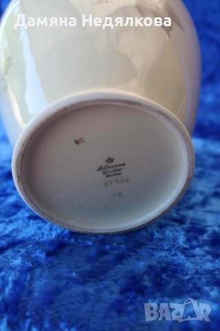 Красива голяма ваза - Бавария , снимка 5 - Вази - 51551664