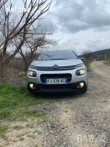 Продавам Ситроен С3 1.6 75к 2018г, снимка 7 - Автомобили и джипове - 54024908