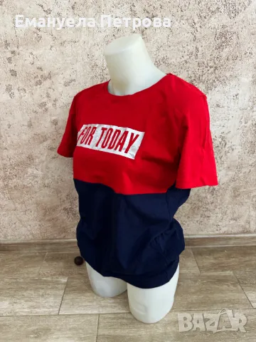 Дамска спортна дениска с апликация