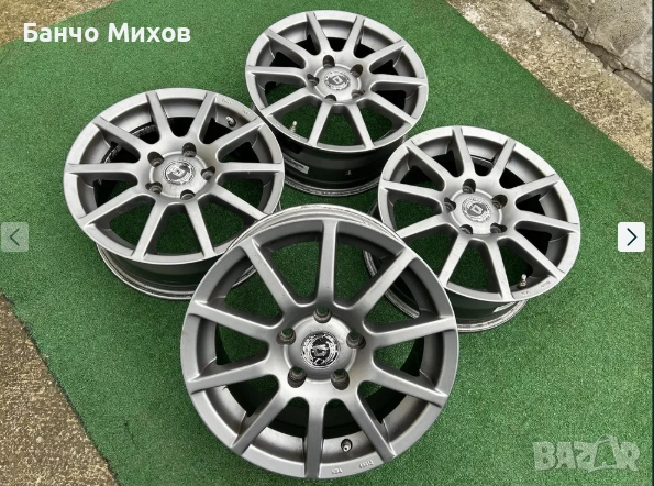 Алуминиеви джанти 5х112 15''