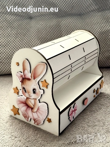 Органайзер/поставка за диадеми, фибички, ластици и всякакви любими и ценни неща, снимка 8 - Аксесоари за коса - 48000645