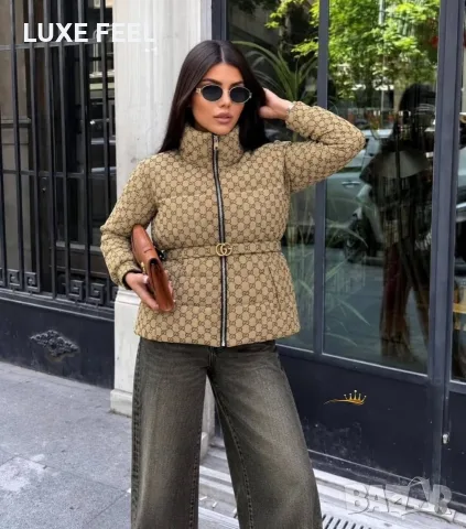 Gucci ⚜️Дамски Зимни Якета , снимка 4 - Якета - 55922633