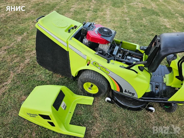 ТРАКТОРНА КОСАЧКА GRILLO/0. ГРАДУС НА ЗАВИВАНЕ. ПЕРФЕКТНА. , снимка 13 - Градинска техника - 50887318