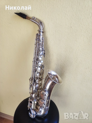 Продавам  Германски саксофон Weltklang, снимка 7 - Духови инструменти - 52678626