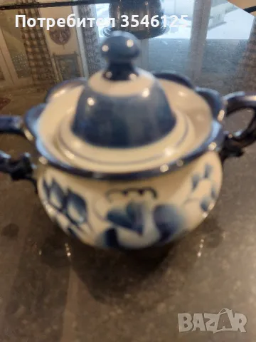 Захарница - ръчна изработка Русия., снимка 1