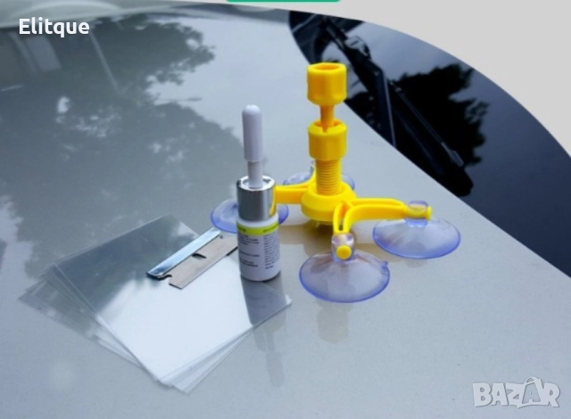 Комплект за поправка на автомобилни стъкла, снимка 4 - Други стоки за дома - 52863114