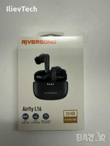 Безжични слушалки Riversong Airfly L16