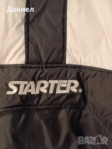 Starter color block half zip retro jacket , снимка 3 - Якета - 54358765