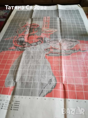 заготовка за гоблен, снимка 2 - Гоблени - 52735512