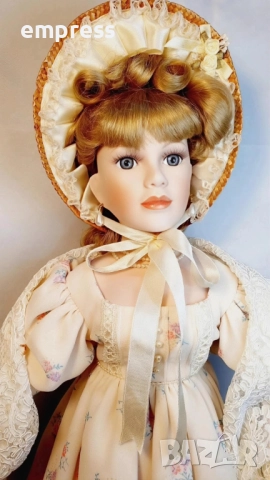 Порцеланова кукла Alberon Arabella , снимка 2 - Колекции - 52672691