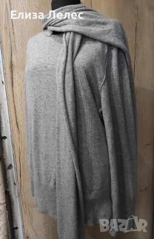 FFC дамски пуловер кашмир и вълна размер L