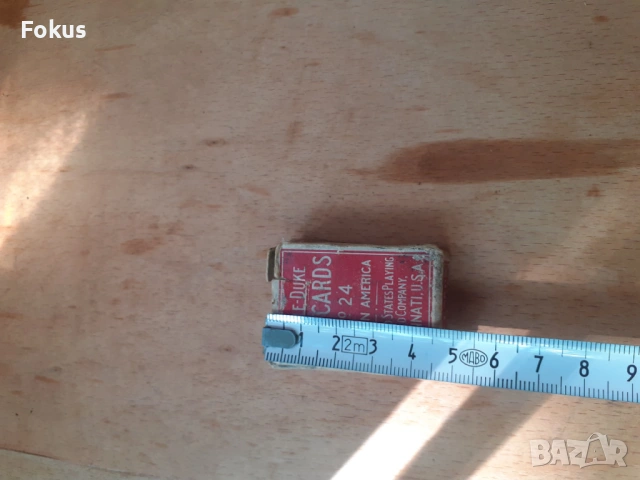 Стари мини колекционерски карти за игра Little Duke, снимка 5 - Антикварни и старинни предмети - 53275465