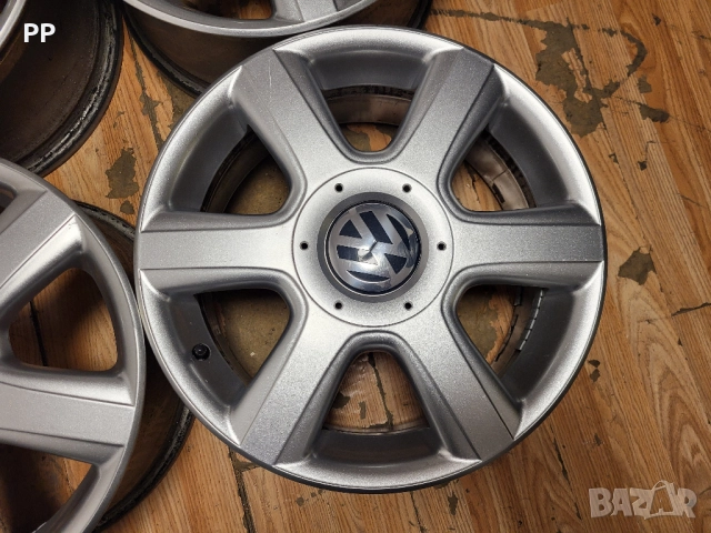 джанти 16" 5х112 Vw Golf Passat Polo Caddy Lupo, снимка 6 - Гуми и джанти - 52506161