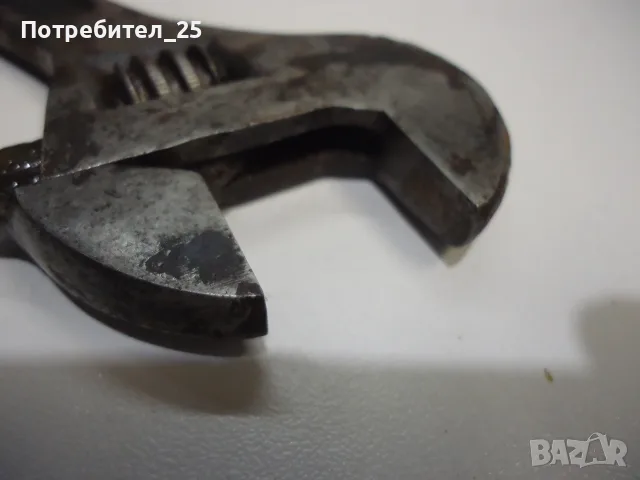 Малък раздвижен ключ - Немски, снимка 5 - Ключове - 55757027