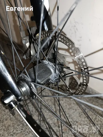 Велосипед Wheeler Cross 66 (Shimano Deore LX), Рамка 24" — Отлично състояние + Гаранция до 23.12.202, снимка 4 - Велосипеди - 56139475