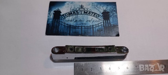 Tune-O-Matic bridge  от корейско SG, снимка 5 - Китари - 39844924