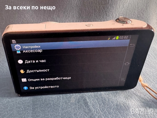Цифров фотоапарат SAMSUNG Galaxy Camera EK-GC100 White 3G WiFi, снимка 17 - Фотоапарати - 52845909
