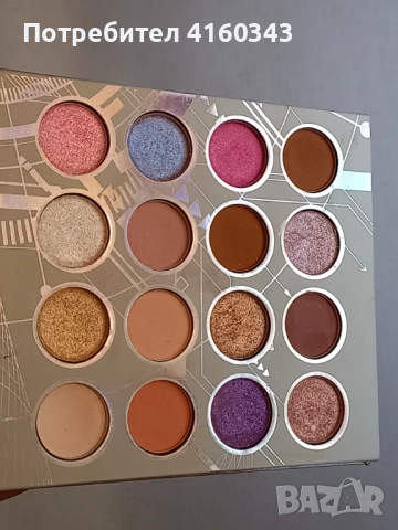 Сенки за очи Catrice, Revolution, BH cosmetics, снимка 2 - Декоративна козметика - 51839213