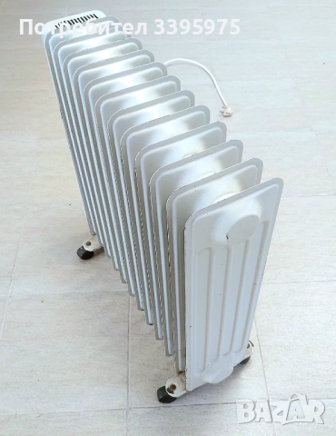 Маслен радиатор TESY - 3000 вата, снимка 2 - Радиатори - 51731428