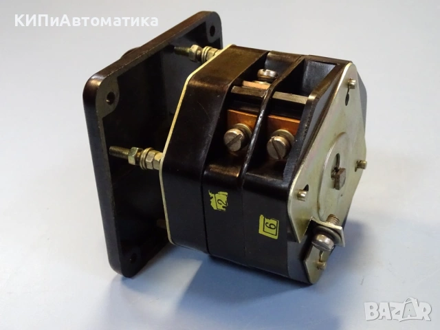 пакетен превключвател ПЕП 63/20А 380V 2-секционен, снимка 4 - Резервни части за машини - 53148066