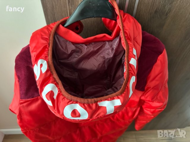 Червено зимно яке Scotch & Soda, снимка 5 - Якета - 44447970