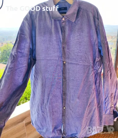 Мъжка риза "Hugo Boss", снимка 1