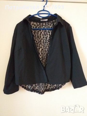  Дамска риза Pieces  M, снимка 1