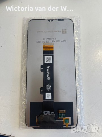 Здрав дисплей със счупено стъкло за Motorola One Macro XT2016-1, снимка 2 - Резервни части за телефони - 42153854