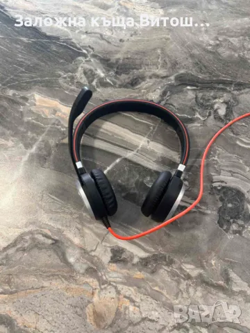 Офис Слушалки Jabra W14M, снимка 5 - Слушалки за компютър - 47618112